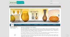 Desktop Screenshot of bohdeline.com